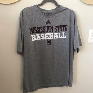 Mississippi State Baseball Dri Fit